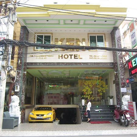 Ken I Hotel Хошимин Экстерьер фото